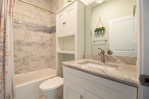 Bathroom, Interior, Marble Walls