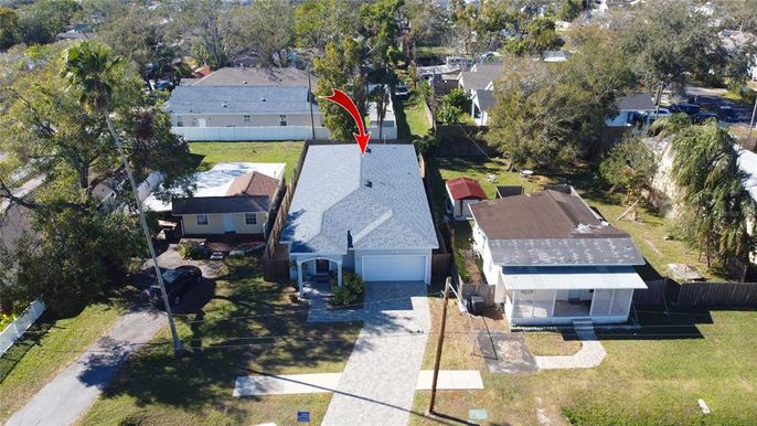 Exterior, Drone