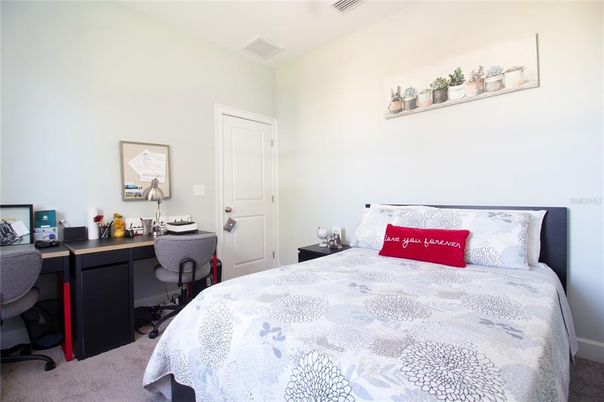 Bedroom, Home Office, Interior