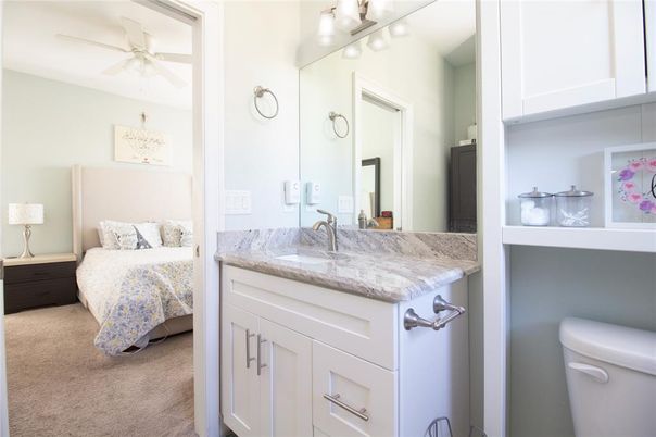 Bathroom, Bedroom, Interior