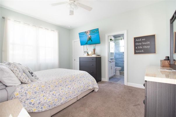 Bathroom, Bedroom, Interior