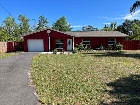 Attached, Backyard, Exterior, Facade, Ranch