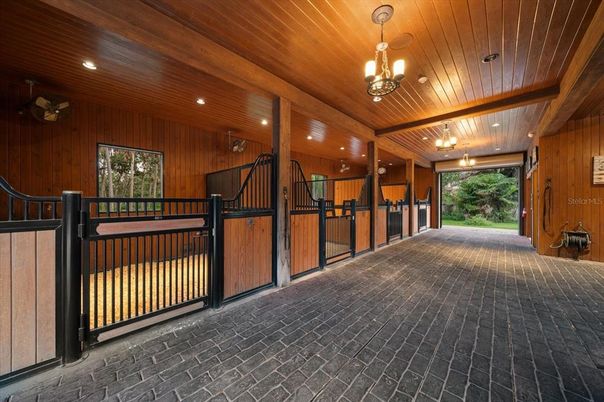 Interior, Recessed Lighting, Wooden Ceilings, Wooden Walls