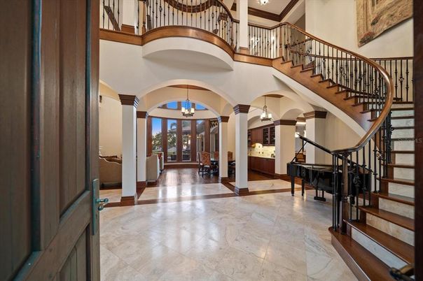 Interior, Pendant Lights, Piano