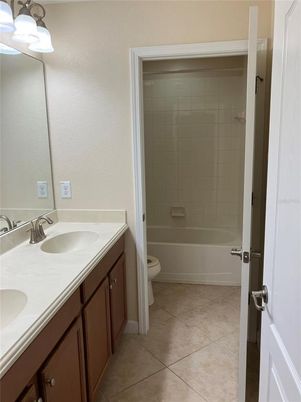 Bathroom, Dual Sink Vanities, Glass Shower, Interior
