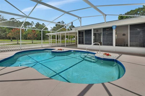Glass Ceilings, Interior, Pool, Sun Room