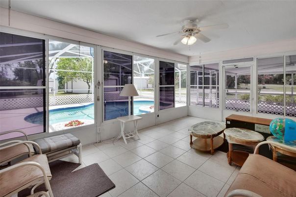 Interior, Sun Room