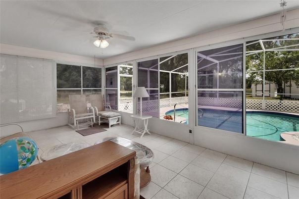 Interior, Sun Room