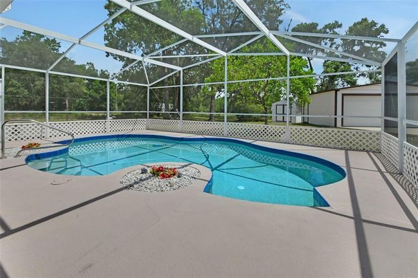 Glass Ceilings, Interior, Pool, Sun Room