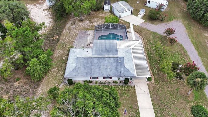 Exterior, Drone