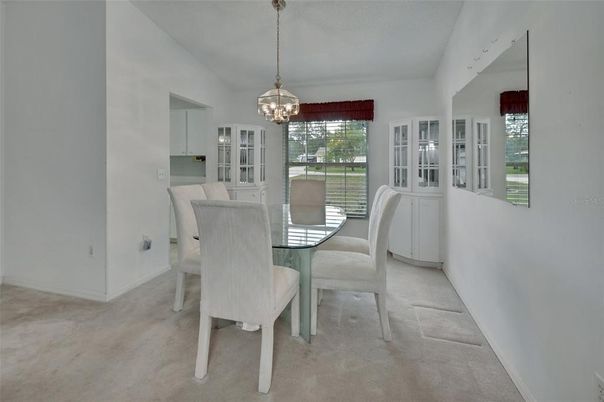 Dining room, Interior, Pendant Lights