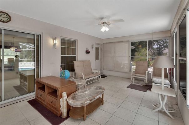 Interior, Sun Room