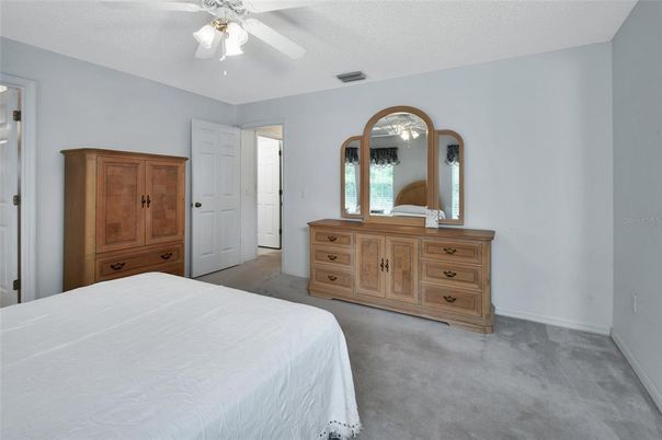 Bedroom, Interior