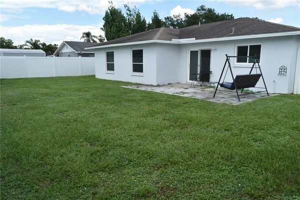 Backyard, Exterior