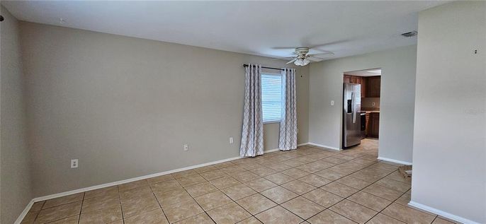 Empty room, Interior, Kitchen