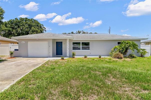 Attached, Backyard, Exterior, Facade, Ranch