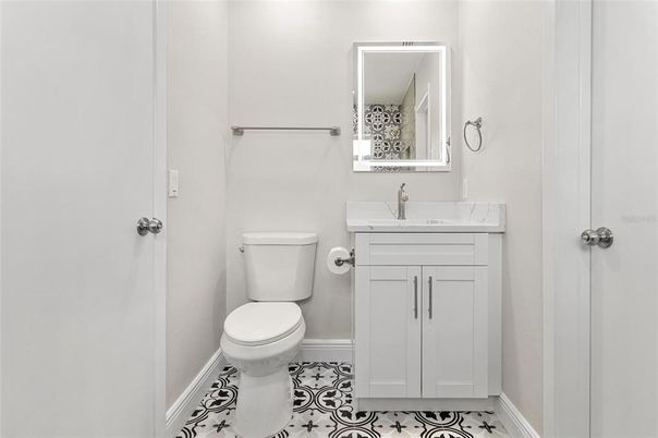 Bathroom, Interior