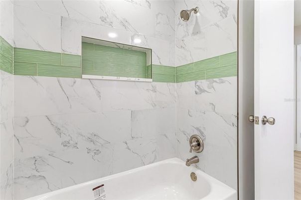 Bathroom, Interior, Marble Walls