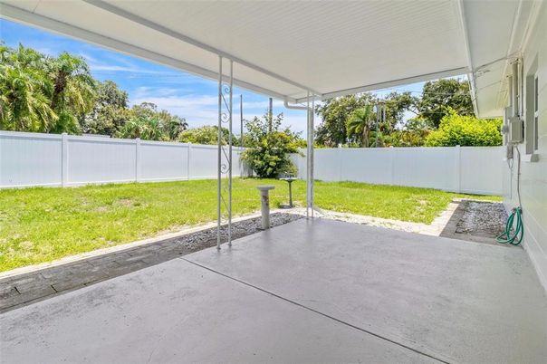Backyard, Exterior