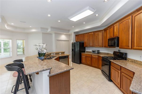 Interior, Kitchen, Recessed Lighting
