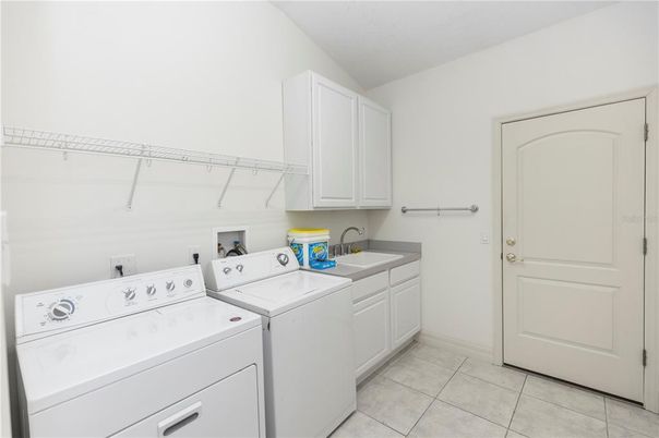 Interior, Washer