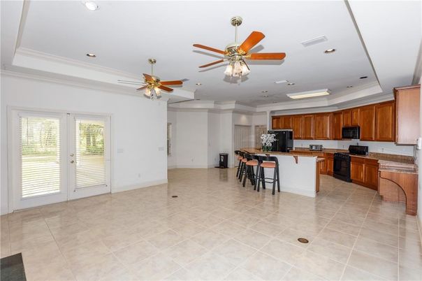 Interior, Kitchen, Recessed Lighting