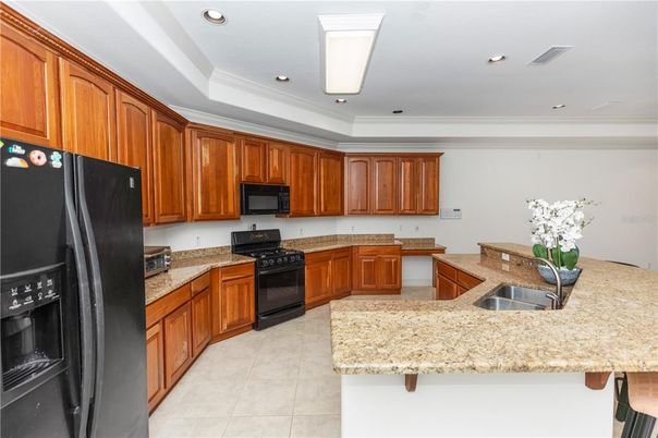 Interior, Kitchen, Recessed Lighting