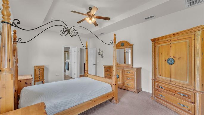 Bedroom, Interior