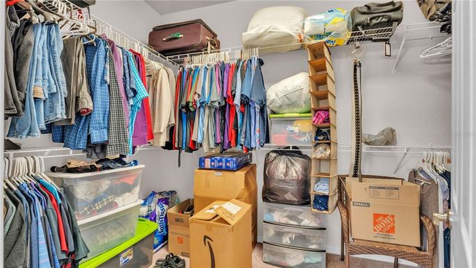 Interior, Walk-in Closets