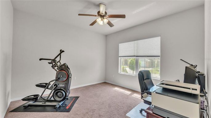 Fitness Equipment, Home Office, Interior