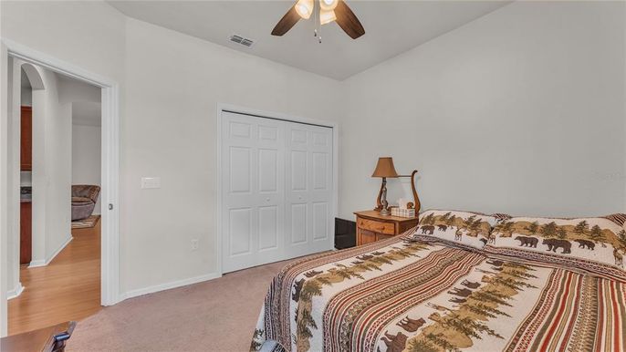 Bedroom, Interior