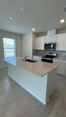 Interior, Kitchen, Recessed Lighting