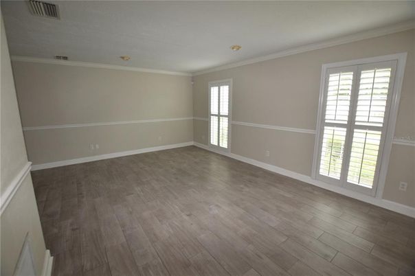 Empty room, Interior, Wood Texture Flooring