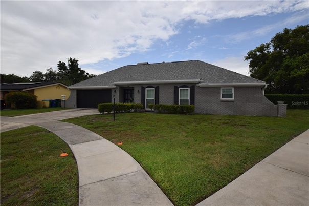 Attached, Exterior, Facade, Brick Facade, Ranch
