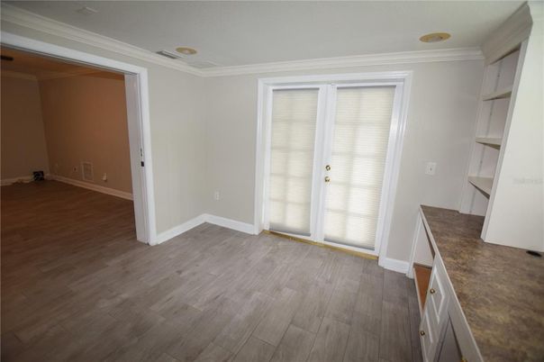 Empty room, Interior, Wood Texture Flooring