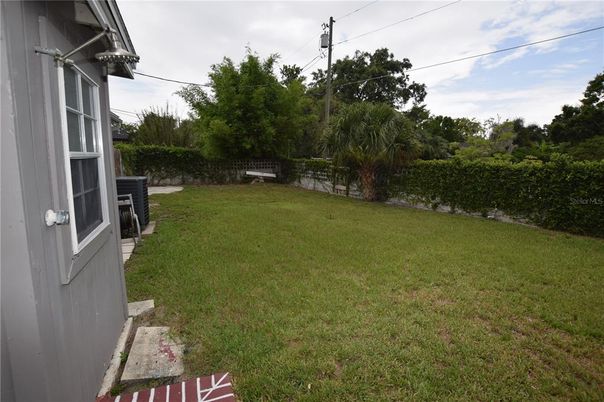 Backyard, Exterior