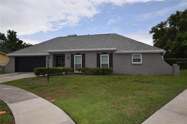 Attached, Exterior, Facade, Brick Facade, Ranch