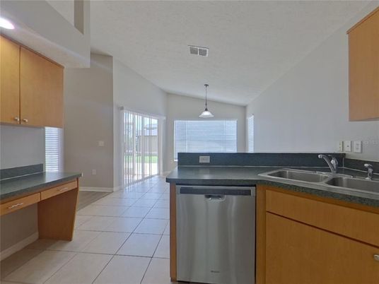 Interior, Kitchen, Pendant Lights, Recessed Lighting