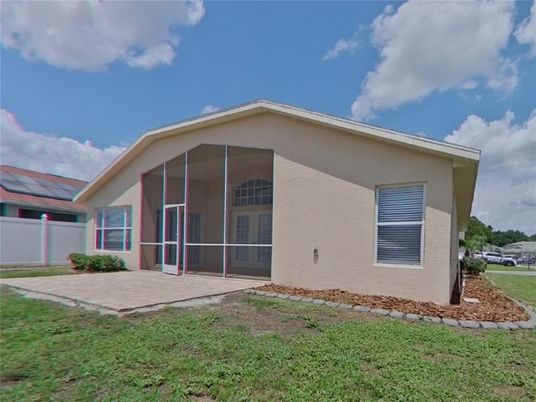 Backyard, Exterior, Solar Panels