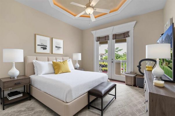 Bedroom, Interior
