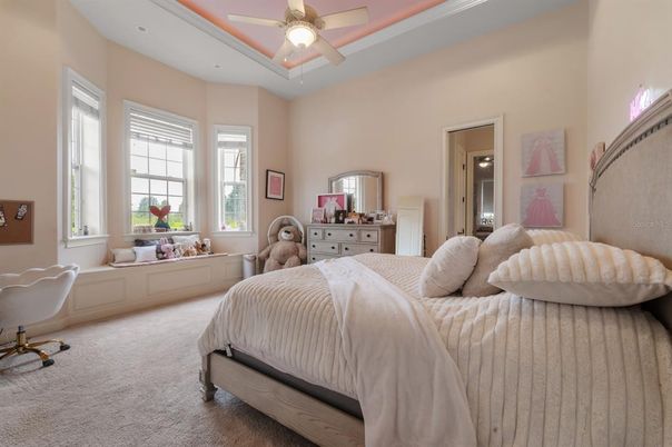 Bedroom, Interior