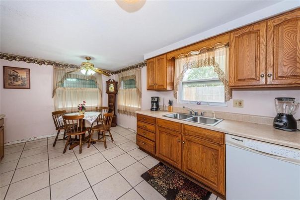 Dining room, Interior, Kitchen