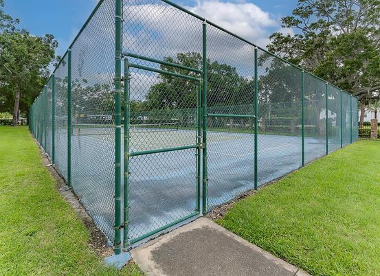 Exterior, Tennis Courts