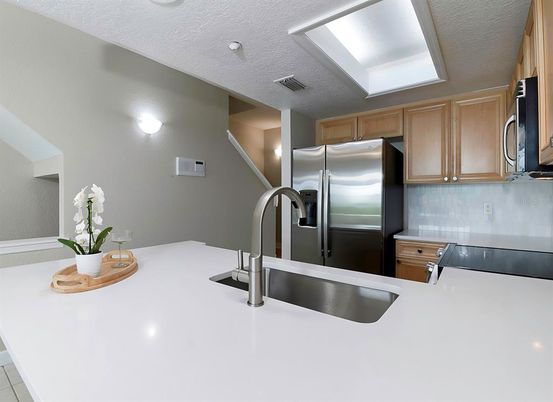 Interior, Kitchen, Stainless Steel Appliances