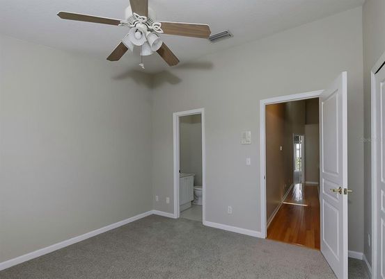 Bathroom, Empty room, Interior