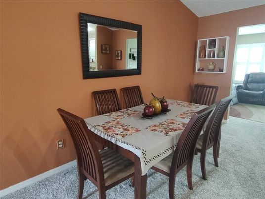 Dining room, Interior