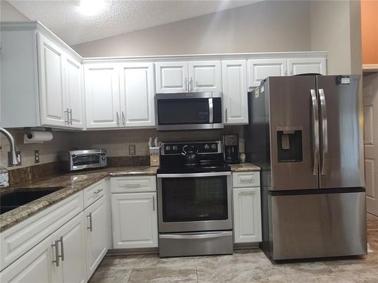 Interior, Kitchen, Stainless Steel Appliances