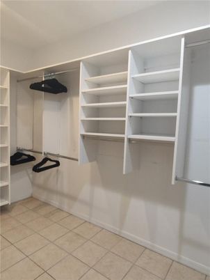 Interior, Walk-in Closets