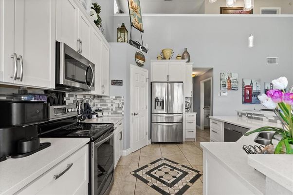 Interior, Kitchen, Stainless Steel Appliances