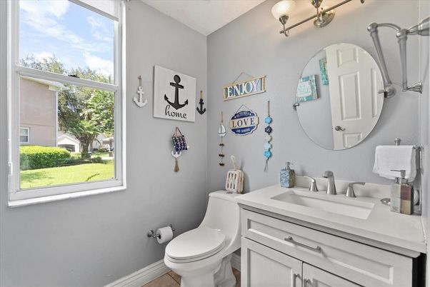 Bathroom, Interior